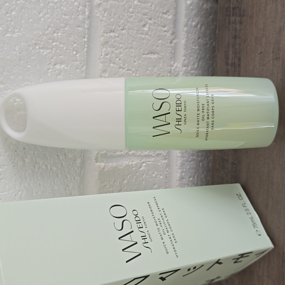 Shiseido Waso Quick Matte Moisturizer Oil-free - Picture 7 of 9